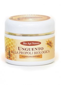 Unguento alla propoli biologica, superconcentrato – 50 ml